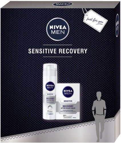 NIVEA Men gift wrap for fast post-shave regeneration - Cosmetic Gift Set - Main image