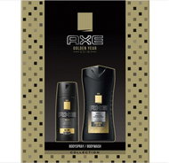AXE Gold small Christmas gift box for men - Cosmetic Gift Set