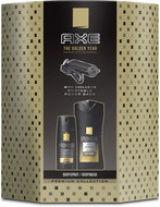 AXE Gold Christmas gift box for men with powerbank - Cosmetic Gift Set