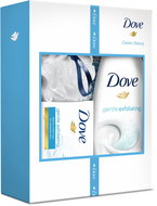 DOVE Classic Beauty Christmas gift box with wash sponge for women - Cosmetic Gift Set