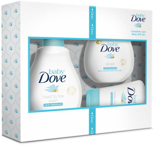 Baby DOVE Rich Moisture Christmas Gift Cassette - Gift Set - Main image