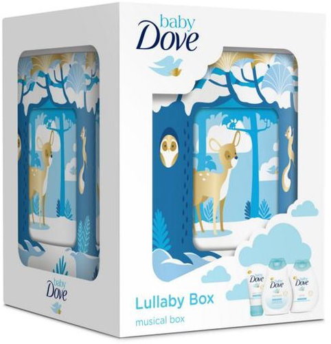 Baby DOVE Rich Moisture Christmas gift box with play box - Gift Set - Main image