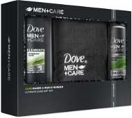 DOVE Men + Care Karácsonyi ajándékdoboz törölközővel - Férfi kozmetikai szett