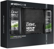 DOVE Men + Care Christmas gift box for men with towel - Cosmetic Gift Set