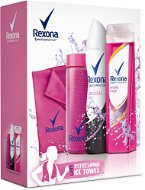 REXONA Christmas gift box for women with a cooling towel - Cosmetic Gift Set