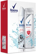 REXONA Active small Christmas gift box for women - Cosmetic Set