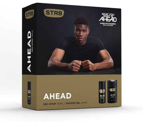 STR8 Ahead cassette - Cosmetic Gift Set - Main image