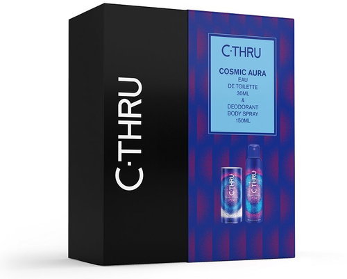 C-THRU Cosmic Aura Cassette - Cosmetic Gift Set - Main image