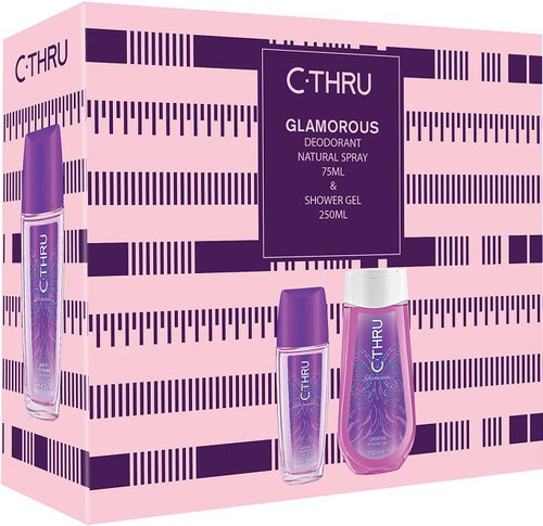 C-THRU Glamorous Cassette - Cosmetic Gift Set - Main image