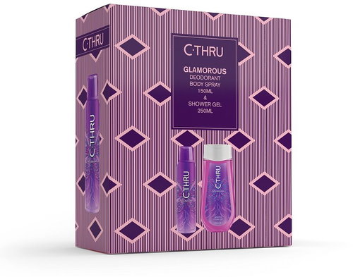 C-THRU Glamor Cassette - Cosmetic Gift Set - Main image