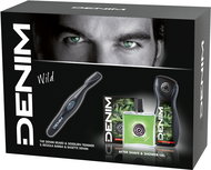 DENIM Wild Cassette + Beard Trimmer - Cosmetic Gift Set