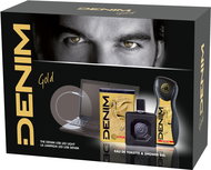 DENIM Gold Led - Cosmetic Gift Set