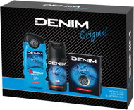 DENIM ORIGINAL After Shave Water 100ml + Shower Gel 250ml + Deo Spray 150ml - Men's Cosmetic Set