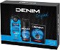 DENIM ORIGINAL After Shave Water 100ml + Shower Gel 250ml + Deo Spray 150ml - Men's Cosmetic Set