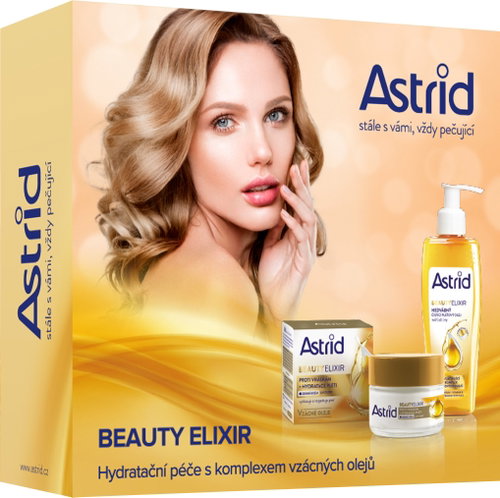 ASTRID Beats Elixir cassette - Cosmetic Gift Set - Main image