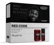 STR8 Red Code cassette - Cosmetic Gift Set