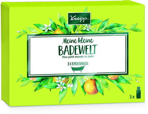 KNEIPP Sada Olejů do koupele 3× 20 ml - Dárková kosmetická sada - Hlavní obrázek