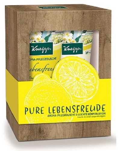 KNEIPP Set Joy of Life 2 × 200ml - Cosmetic Gift Set - Main image