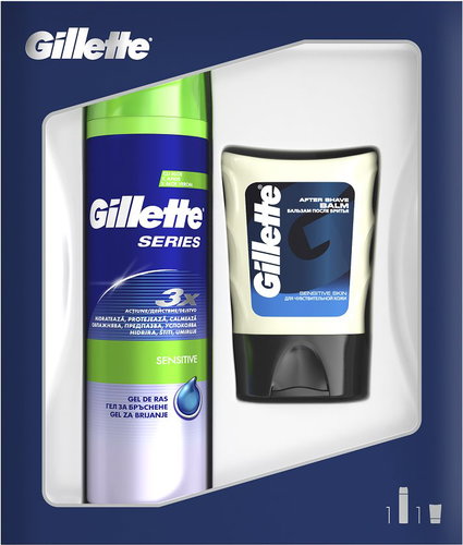 GILLETTE Fusion5 ProShield Chill I. - Cosmetic Gift Set - Main image
