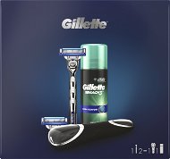 GILLETTE Mach3 Turbo Szett - Kozmetikai ajándékcsomag