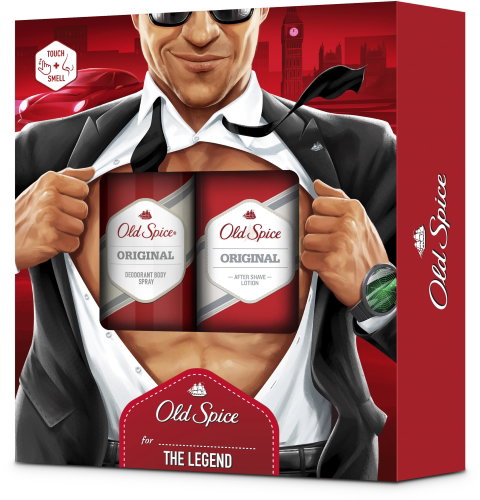 OLD SPICE Original I. - Cosmetic Gift Set - Main image