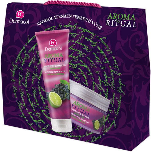 DERMACOL Aroma Ritual Grapes with Lime II. - Cosmetic Gift Set - Main image