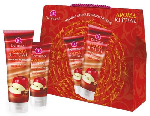DERMACOL AR Apple with cinnamon II. - Cosmetic Gift Set - Main image