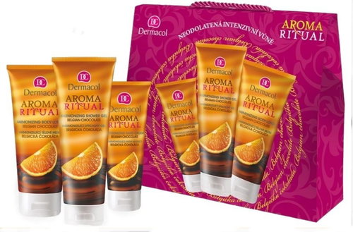 DERMACOL AR Belgian chocolate - Cosmetic Gift Set - Main image