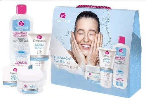 DERMACOL Aqua Beauty - Cosmetic Gift Set - Main image