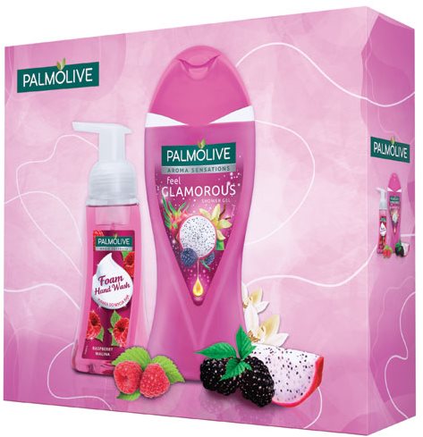 PALMOLIVE Aroma Glamorous Raspberry - Cosmetic Gift Set - Main image