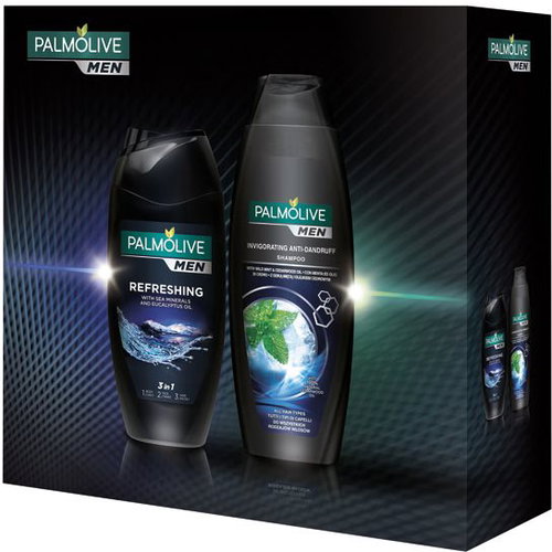 PALMOLIVE Men Refreshing - Cosmetic Gift Set - Main image
