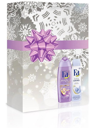 FA Purple Orchid Sof Control Gift Set - Cosmetic Gift Set - Main image