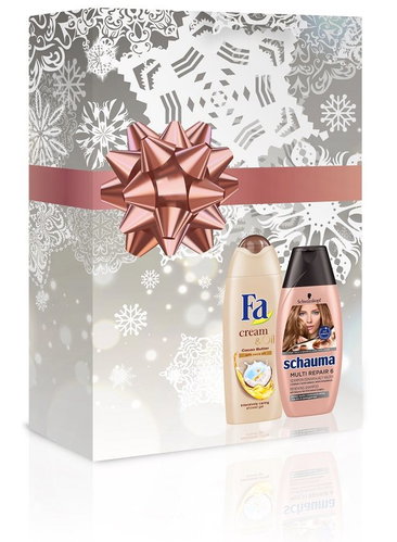 FA Cream &amp; Oil + SCHWARZKOPF SCHAUMA Multi Repair gift set - Cosmetic Gift Set - Main image