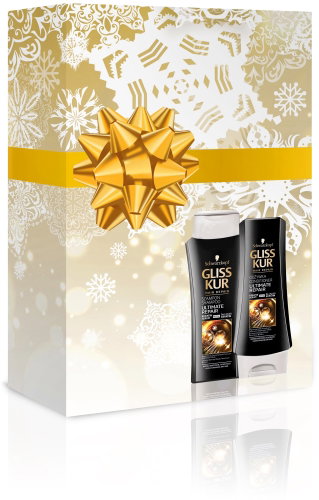 SCHWARZKOPF GLISS KUR Ultimate Repair gift set - Haircare Set - Main image