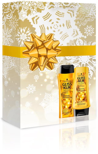 SCHWARZKOPF GLISS KUR Oil Nutritive gift set - Haircare Set - Main image