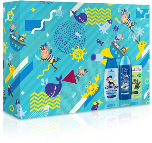 FA Kids Boy + SCHWARZKOPF SCHAUMA Kids + VADEMECUM dárková sada - Dárková kosmetická sada - Hlavní obrázek