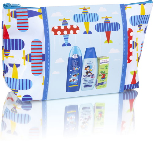 FA Kids Boy + SCHWARZKOPF SCHAUMA Kids + VADEMECUM Xmas 2018 gift set - Cosmetic Gift Set - Main image