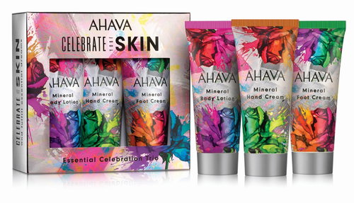 AHAVA Essential Celebration Trio Kit 3 × 100 ml - Cosmetic Gift Set - Main image