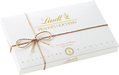 LINDT Hochfein Pralines 200 g - Bonboniéra - Hlavní obrázek