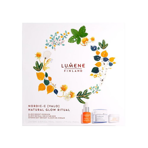 LUMENE VALO Natural Glow Ritual - Cosmetic Gift Set - Main image