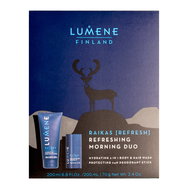 LUMENE MEN Refreshing Morning Duo Raikas - Cosmetic Gift Set