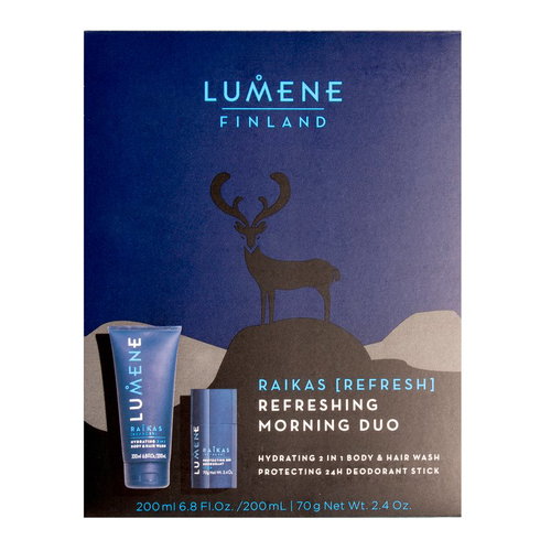 LUMENE MEN Refreshing Morning Duo Raikas - Cosmetic Gift Set - Main image