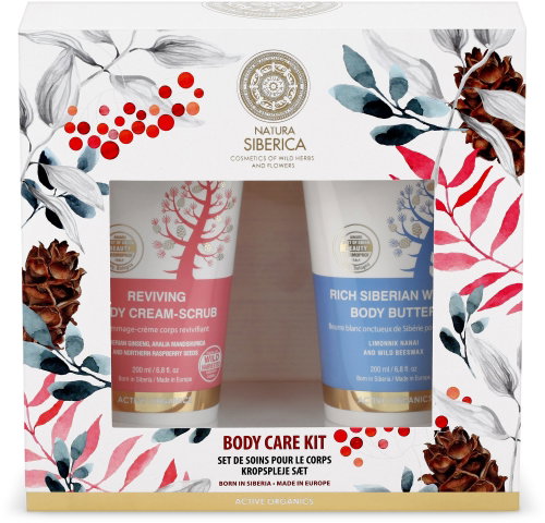 NATURA SIBERICA Body Care Set - Cosmetic Gift Set - Main image