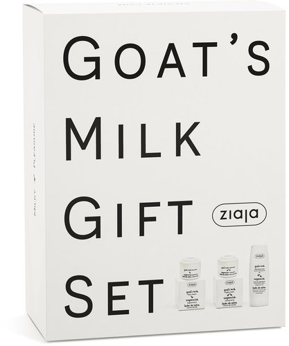 ZIAJA Goat milk 180 ml - Cosmetic Gift Set - Main image