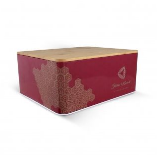 Prague Chocolate, Sacred Geometry 1,2kg - Chocolate - Main image