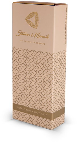 PRAGUE CHOCOLATE Coffee in Milk Chocolate with Cocoa 150g - Čokoládové bonbony - Main image