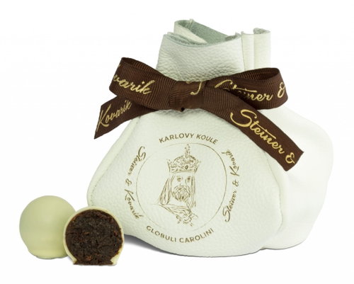 PRAGUE CHOCOLATE Globuli Carolini 110g - Box of Chocolates - Main image