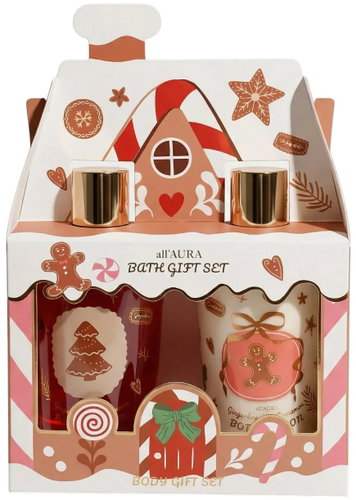 all'AURA Perníková chaloupka 480 ml - Cosmetic Gift Set - Main image
