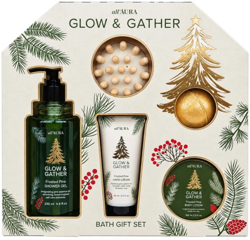all'AURA Glow & Gather 450 ml - Cosmetic Gift Set - Main image