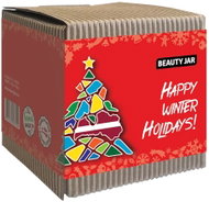 BEAUTY JAR BJ Happy Winter Holidays 300 g - Cosmetic Gift Set